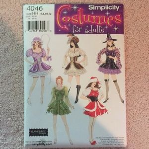 Sewing Pattern Costumes for Adults